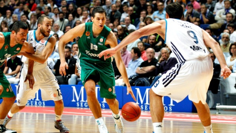 Πλήρης στη Μαδρίτη ο Παναθηναϊκός