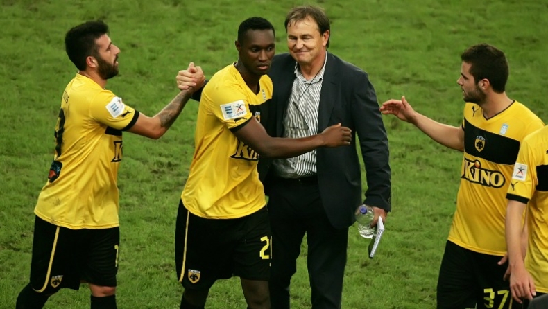 Λίνεν: «Κοιτάμε τη δουλειά μας»