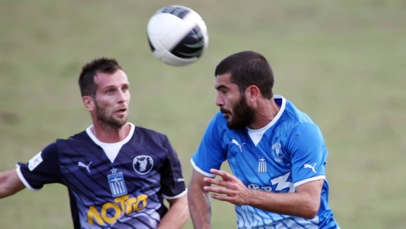 «Λιοντάρι» ο Στεφανίδης