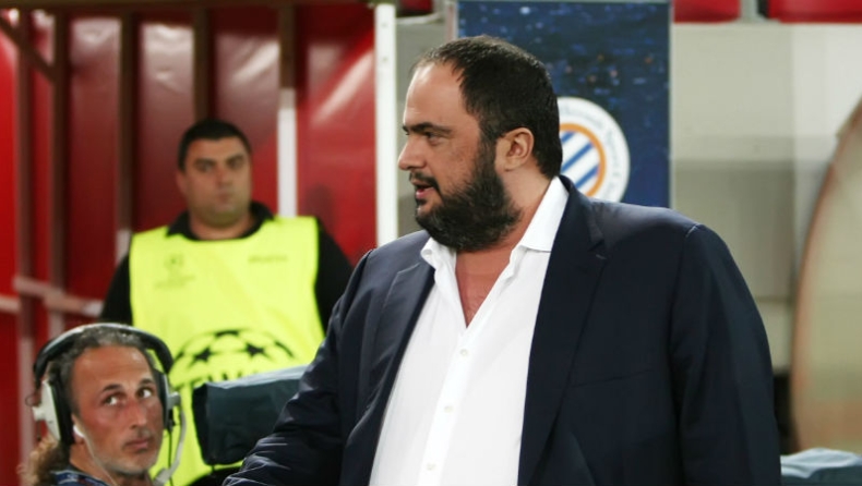 Δείπνο Μαρινάκη στους χορηγούς