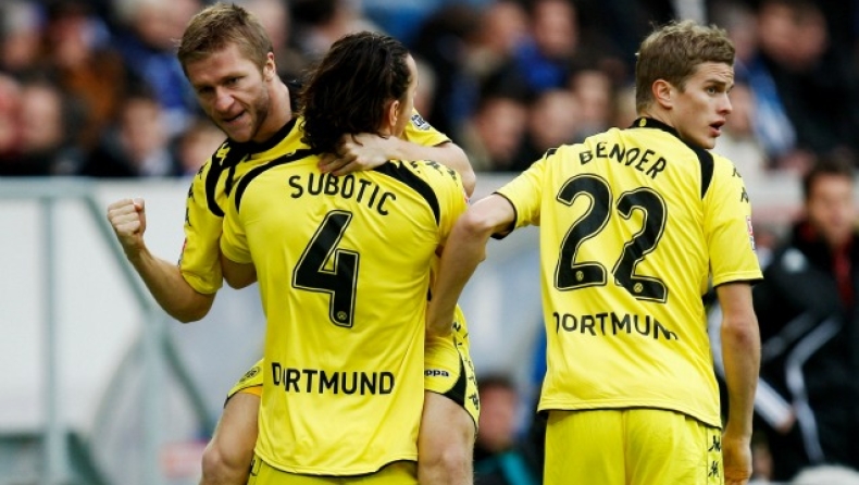 Διπλή... ανανέωση η Ντόρτμουντ