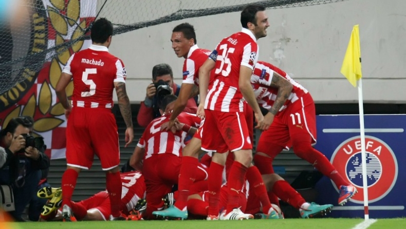 Οι «ερυθρόλευκοι» σε ακτίνες!