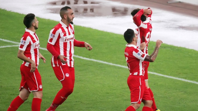 Με αρκετές αλλαγές ο Ολυμπιακός