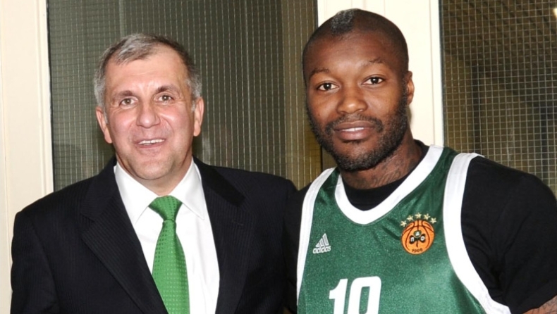 Cisse goes to... basketball!