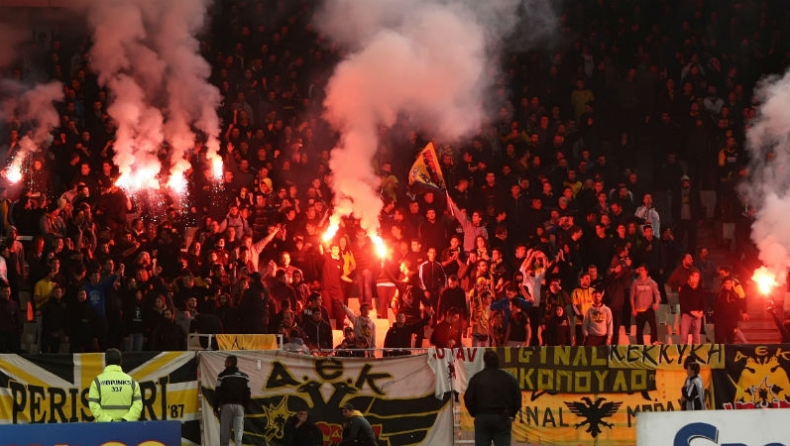 Θρήνος στην ΑΕΚ