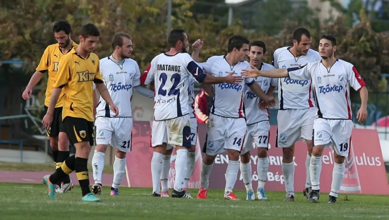 Εχασαν και οι «ρεζέρβες»...