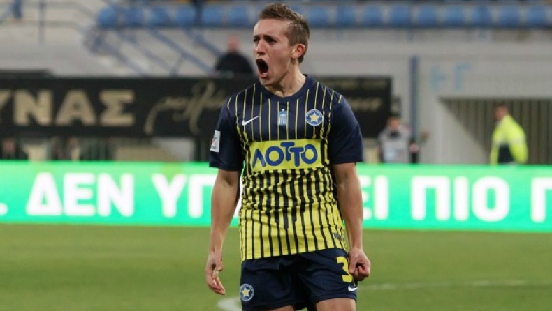 Ντε Μπλάσις: Τον... έχουμε τον ΠΑΟΚ