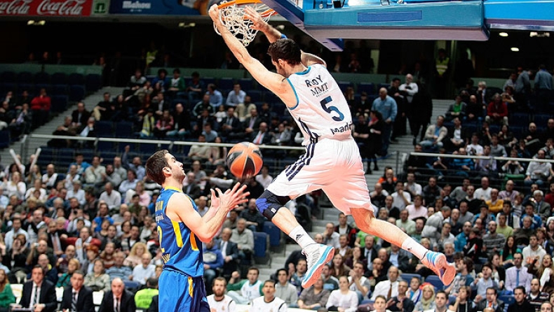 Με φόρα στα playoffs η Ρεάλ!