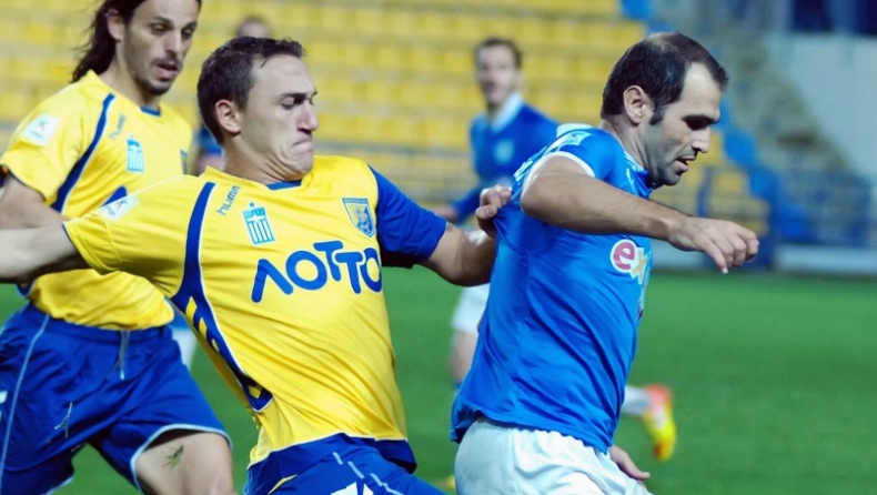 Ένας τιμωρημένος στον Εθνικό Γαζώρου