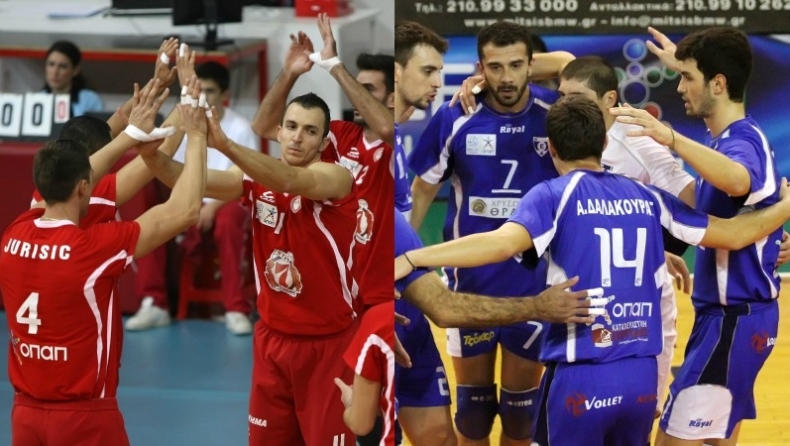 Ολυμπιακός και Εθνικός την μερίδα του λέοντος!
