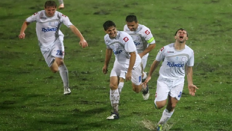 Ξέρει από... λίμνες ο ΠΑΣ!