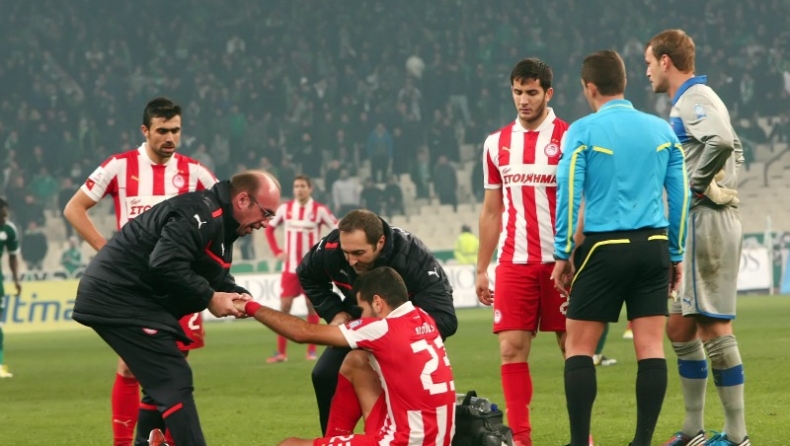 Τρεις με τέσσερις εβδομάδες εκτός ο Σιόβας