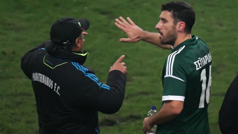 Σφίξιμο στο δικέφαλο ο Γιούρκας