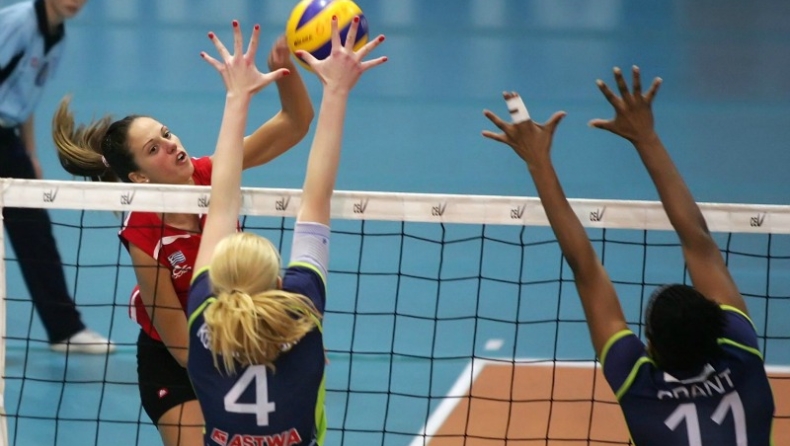 Μονό χρυσό δεν ήταν το σετ στο Ρέντη...