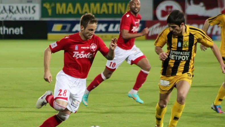 Off ο Γκονζάλες στον Πλατανιά