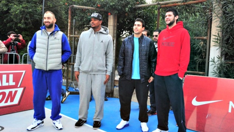 Ολυμπιακός... 3x3 (pics)