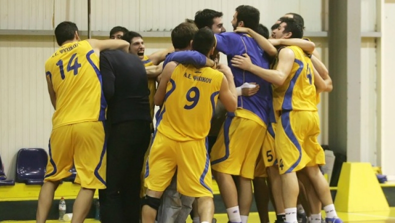 «Stop» σε ΑΕΚ το Ψυχικό!