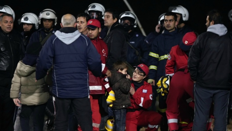 Μαχαιρώθηκε αστυνομικός στην Πάτρα