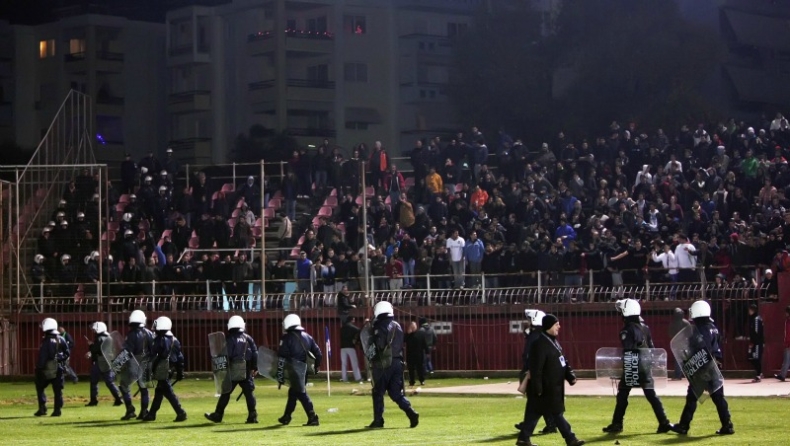 Εκτός κινδύνου οι αστυνομικοί