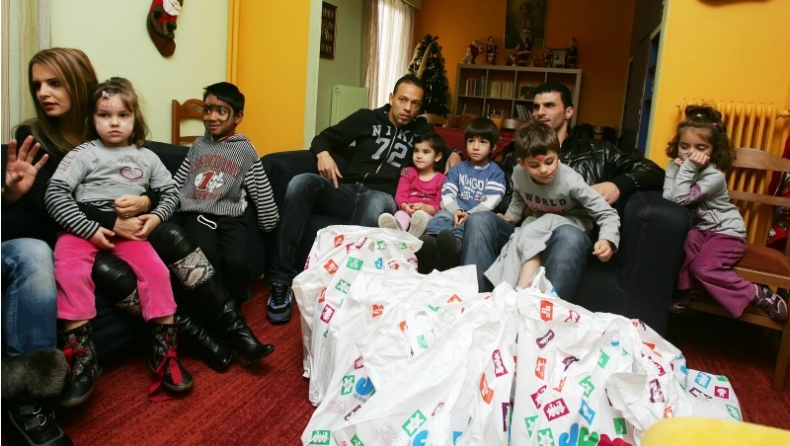 Γέμισε… χαμόγελα ο Ατρόμητος!