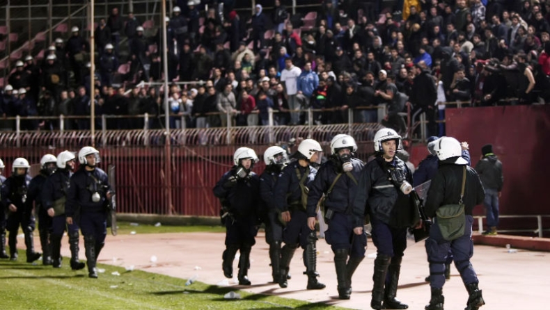 Τελευταίο «επεισόδιο» στο Παναχαϊκή-Ολυμπιακός