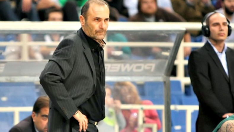 Χάρηκε τους παίκτες του ο Καλαφατάκης