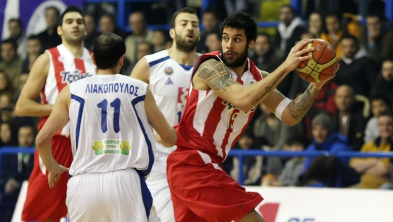 Παίζει με Ελευσίνα ο Ολυμπιακός