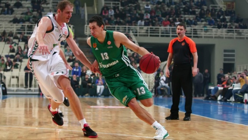 Μέρος της προπόνησης ο Διαμαντίδης