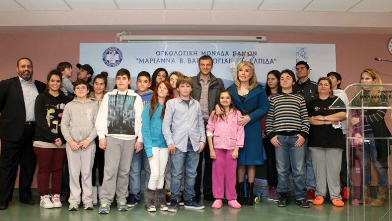 Στο «Ελπίδα» ο Αβραάμ