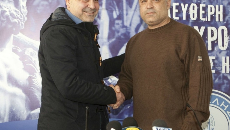 Τέλος ο Χατζάρας από Ηρακλή