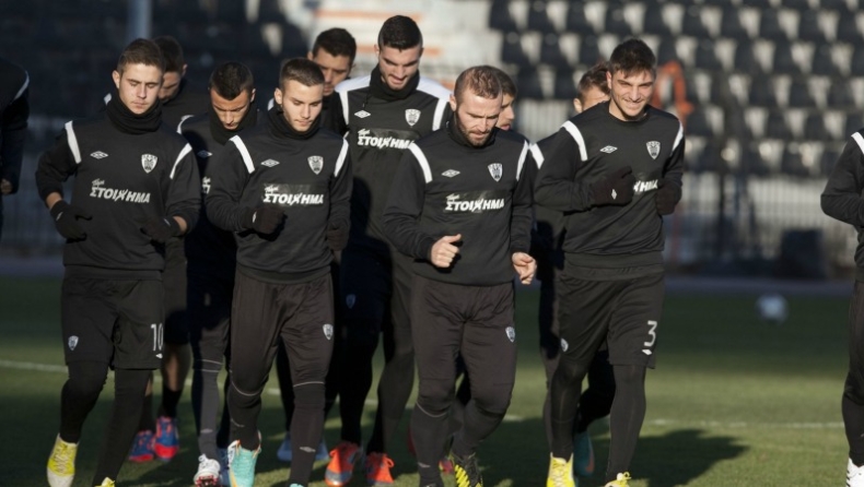 Ειδικό μενού στον ΠΑΟΚ