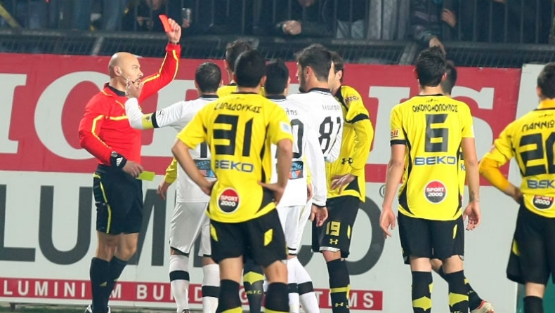 Έσπασε το σερί με Κάκο η ΑΕΚ