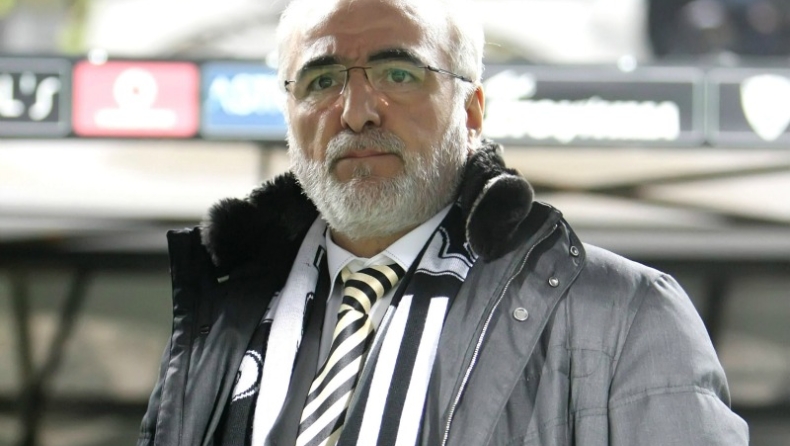 Μήνυμα... τίτλου ο Σαββίδης