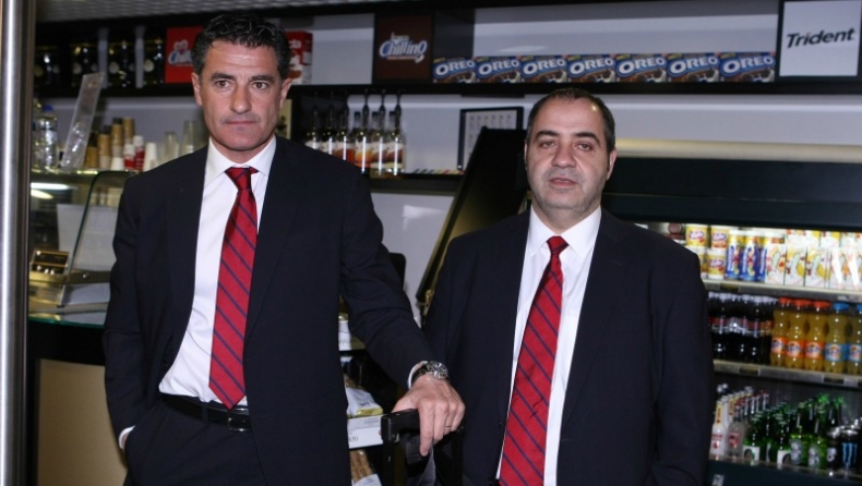 Έφτασε στην Ισπανία ο Ολυμπιακός