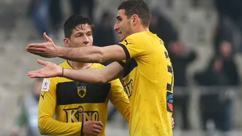 Περιμένει το γκολ ο Πετρόπουλος