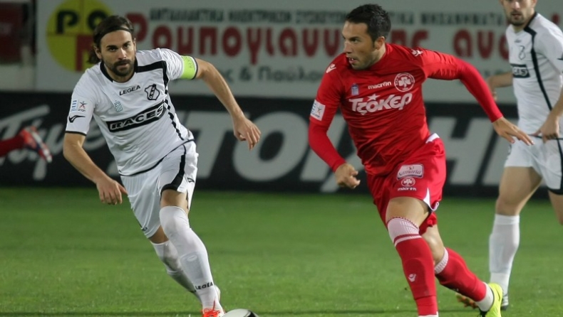 Ναζλίδης: «Δεν φοβόμαστε την ΑΕΚ»