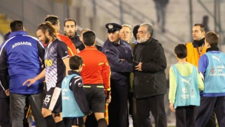 «Βλάκας να έπαιρνα την ΑΕΚ με αυτό τον τρόπο»