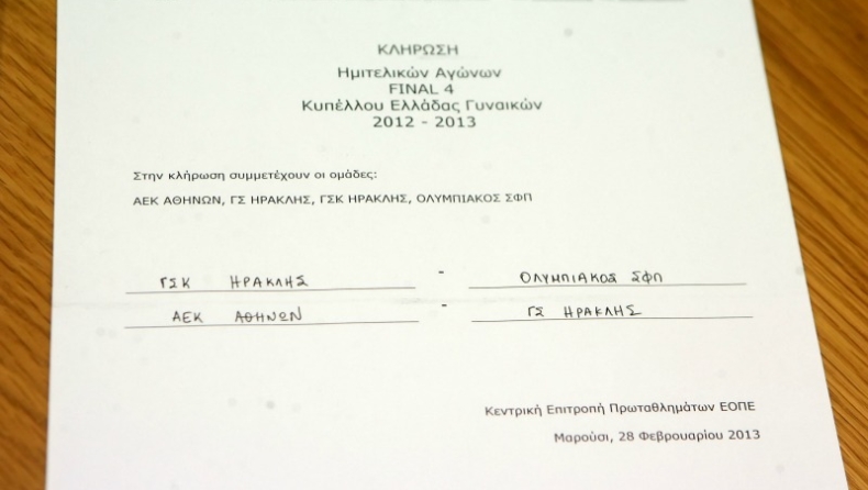 Φαβορί οι ΑΕΚ και Ολυμπιακός