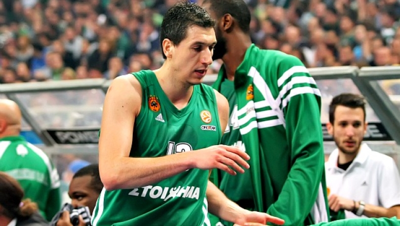 Ρεπό... στην προπόνηση ο Διαμαντίδης