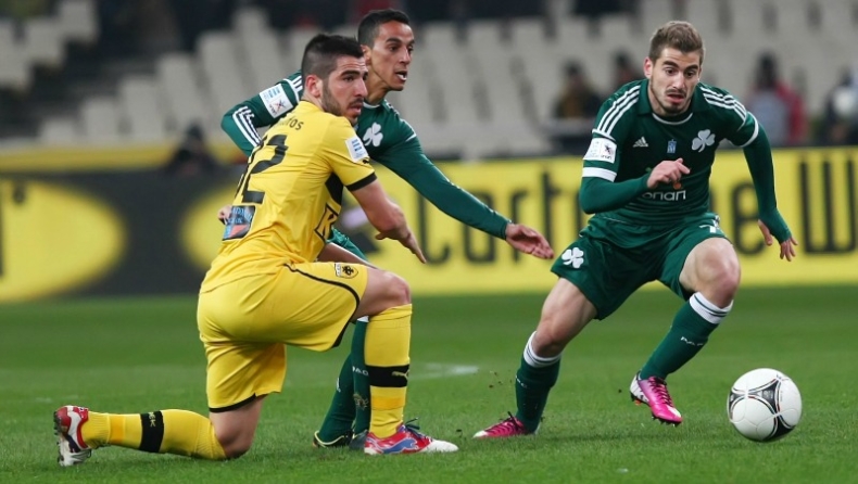 Η ΑΕΚ δεν έκανε... ομορφιές!