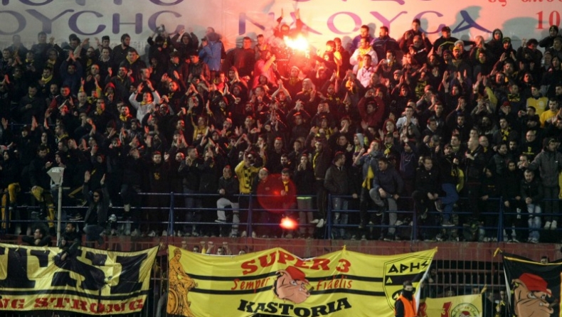 Τη γλίτωσε με πρόστιμο ο Άρης