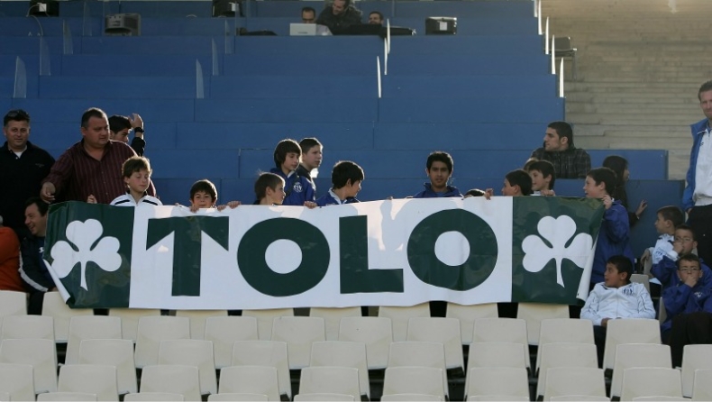 Οι ευχαριστίες των «πράσινων» στους μικρούς!