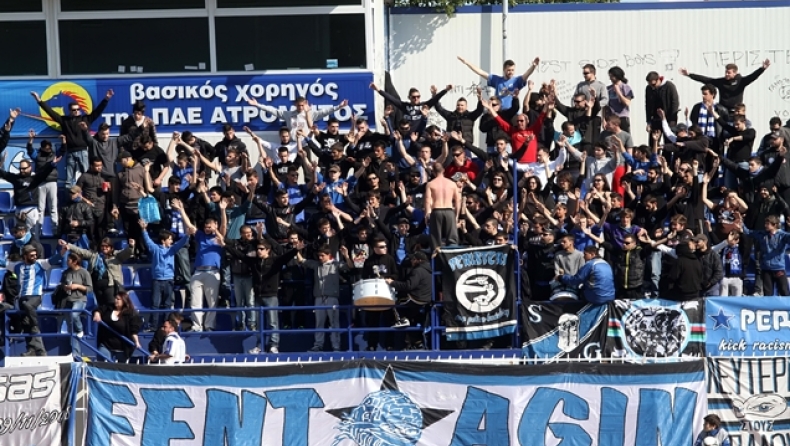 Κίνητρο στον κόσμο ο Ατρόμητος