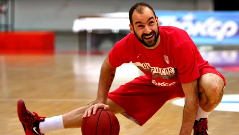 «Κλικ» απ' τη προπόνηση του Ολυμπιακού