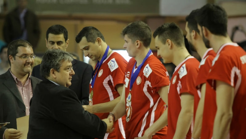 Συγχαρητήρια ΠΑ.Σ.Α.Π σε Ολυμπιακό