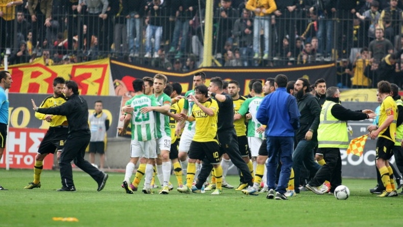 Καταγγελίες για ξυλοδαρμό στον «Παπ»!