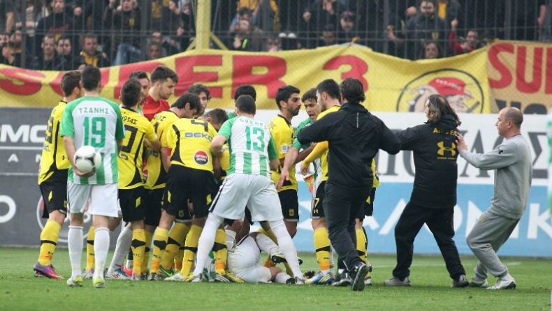 Δύο συλλήψεις οπαδών του Άρη