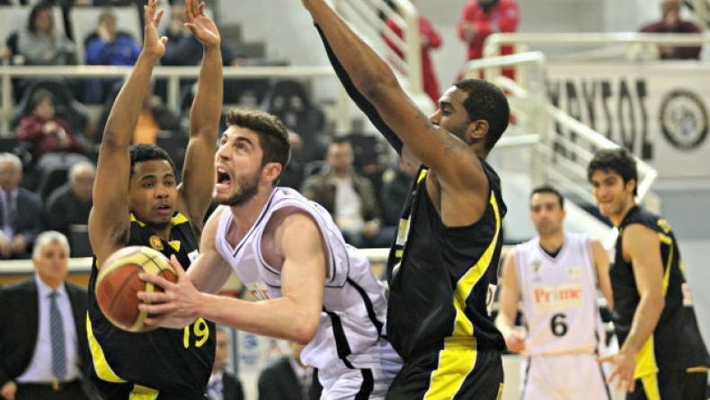 «Καθάρισε» έξω από τα 6,75μ. ο ΠΑΟΚ (pics)