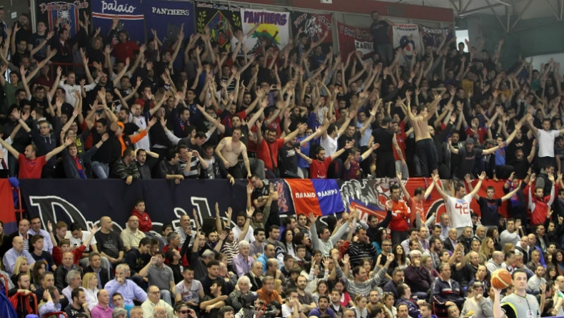 Χωρίς κόσμο με Ολυμπιακό