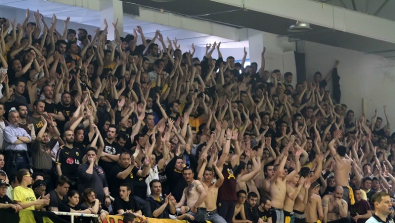 Σε απολογία η ΑΕΚ